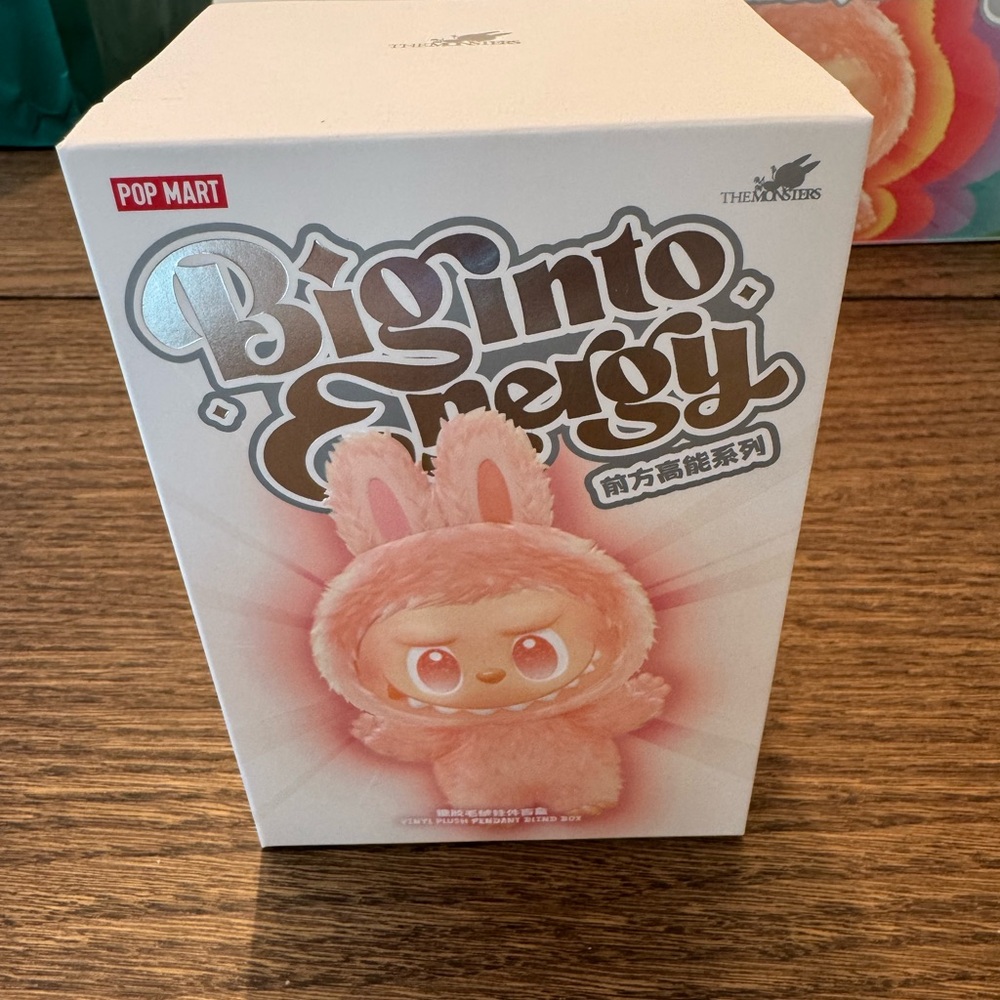 NEW Labubu Big Into Energy Blind Box Pop Mart from USA Authentic UNOPENED